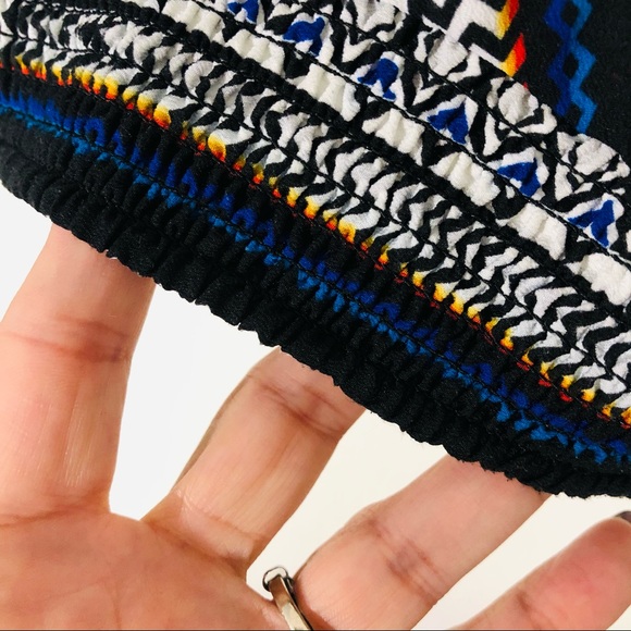 WHITE HOUSE BLACK MARKET SLEEVELESS TRIBAL-PATTERN TANK XL - Picture 7 of 8